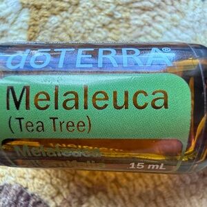 doTERRA Melaleuca Tea Tree Essential Oil 15ml Pure Therapeutic Grade